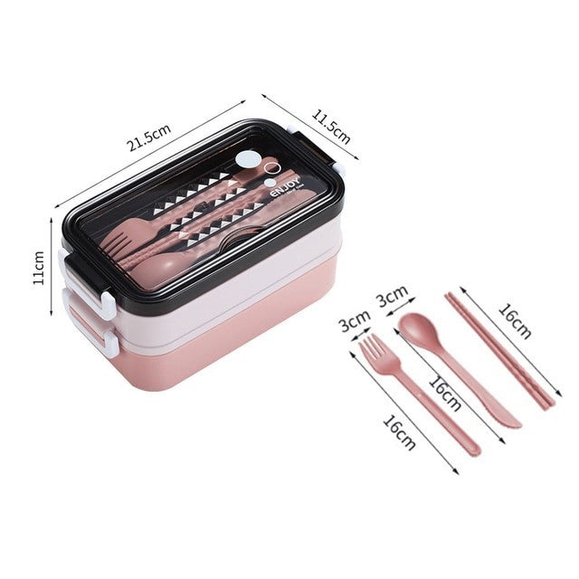 Lunch-Box Aufbewahrungsbehälter TrendBOX Pink  