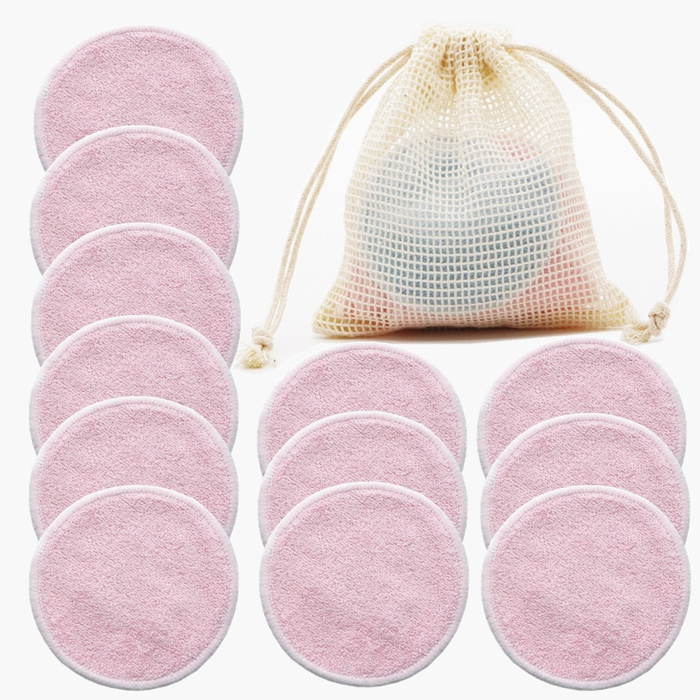 Padies - Waschbare Abschmink-Pads Make-up-Schwämme TrendBOX Pink  