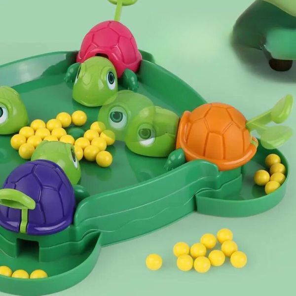 -30% Schildkröten-Wettessen Kinder Spielzeug Brettspiele TrendBOX   