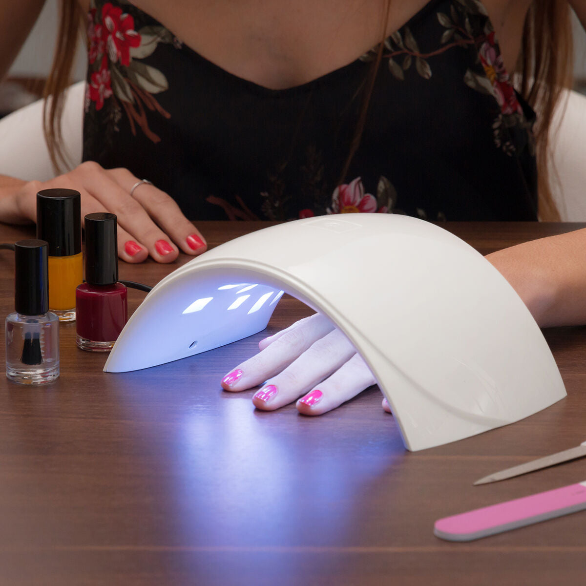 Professionelle LED-UV-Nagellampe InnovaGoods Schönheit, Maniküre und Pediküre InnovaGoods   