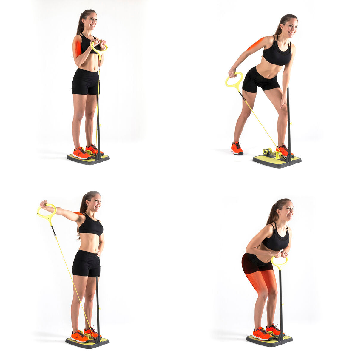 Fitnessplattform für die Beine Sport und Außenbereich, Fitness und Bewegung InnovaGoods   