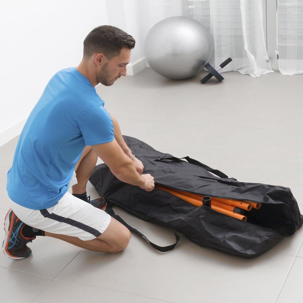 Klimmzug- und Fitnessstation Sport und Außenbereich, Fitness und Bewegung InnovaGoods   