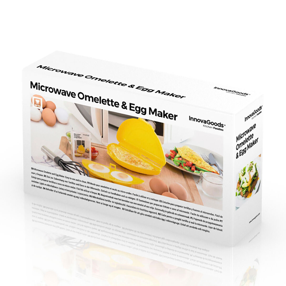 Omelettierer und Eierkocher