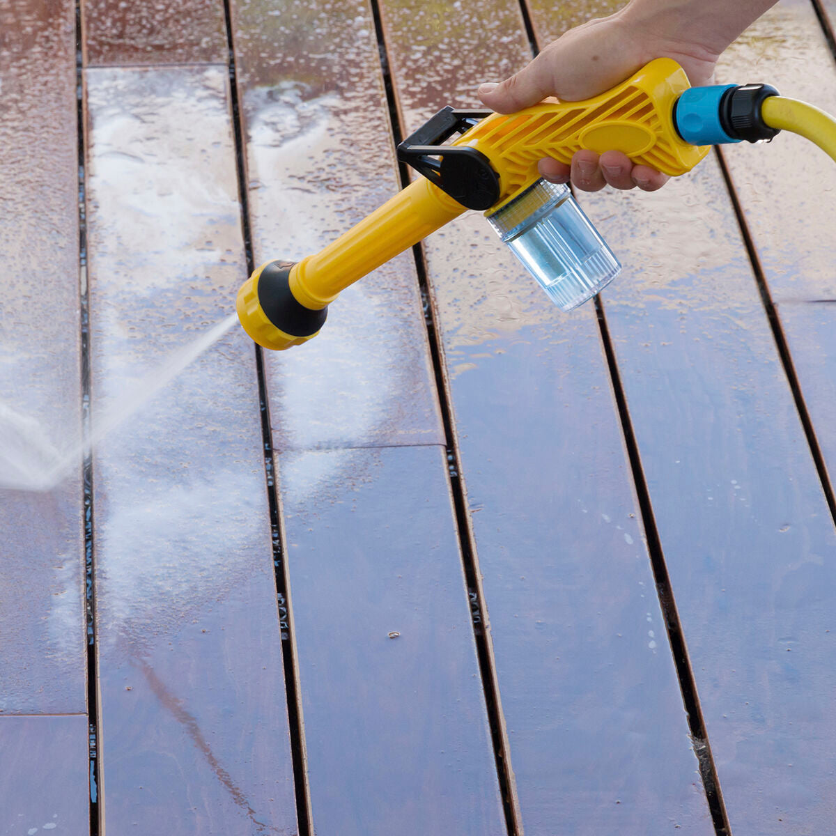 Hochdruck-Wassersprüher Do-it-yourself und Werkzeuge, Rasenmäher und Elektrowerkzeuge für den Außenbereich InnovaGoods   