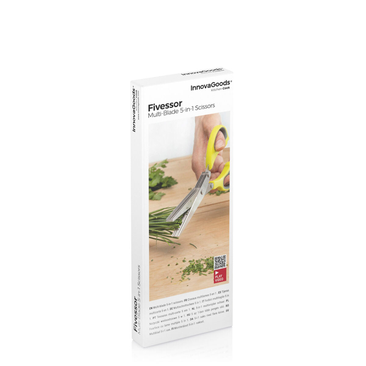 Fivessor Kräuterschere Haus & Küche, Utensilien InnovaGoods   