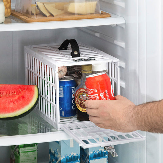 Sicheres Kühlschrankfach