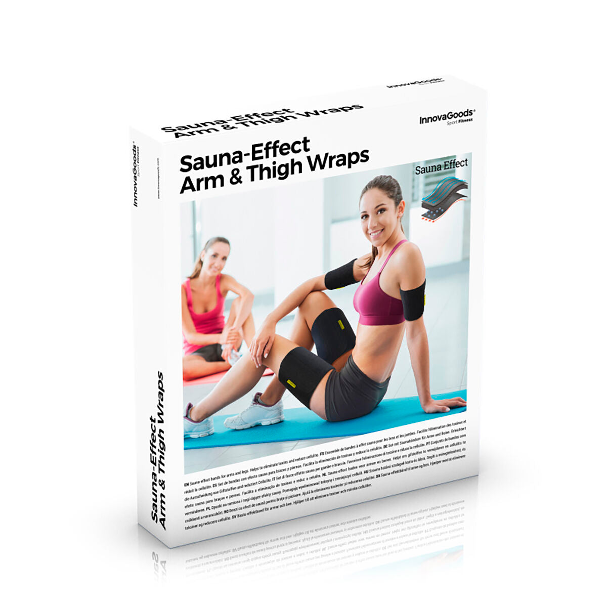 Sauna-Schweißbänder Sport und Außenbereich, Fitness und Bewegung InnovaGoods   