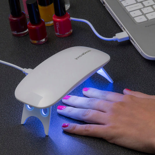 LED-UV-Nagellampe Mini Schönheit, Maniküre und Pediküre InnovaGoods   