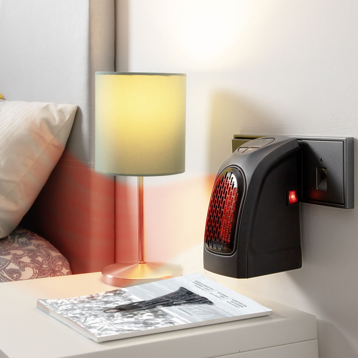 Plug-in Keramikheizkörper Heatpod InnovaGoods 400W Haus & Küche, Tragbare Klimageräte InnovaGoods   