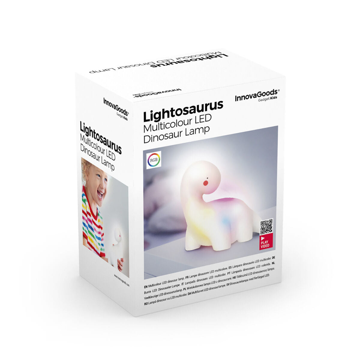 -20% Lightosaurus LED-Lampe