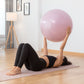 Yoga-Ball mit Stabilitätsring Sport und Außenbereich, Fitness und Bewegung InnovaGoods   
