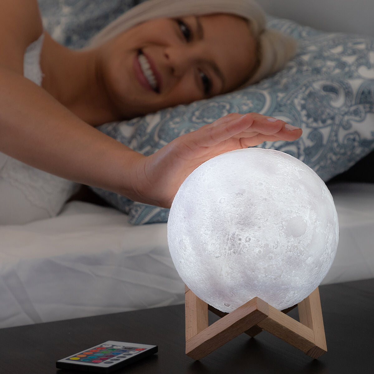 Wiederaufladbare LED Lampe Beleuchtung, Beleuchtung für den Innenbereich InnovaGoods   