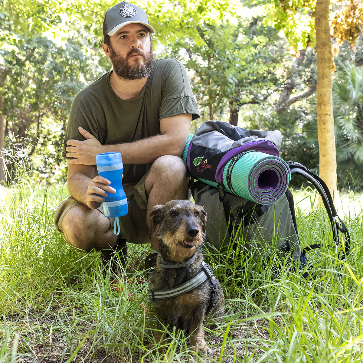 Pettap 2-in-1 Haustierflasche Haustier-Produkte, Kleine Tiere InnovaGoods   