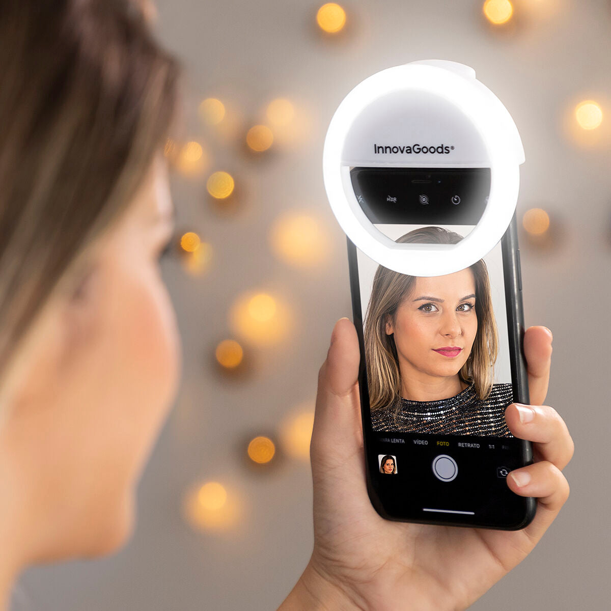 Selfie-Ring Elektronik, Mobile Kommunikation und Zubehör InnovaGoods   