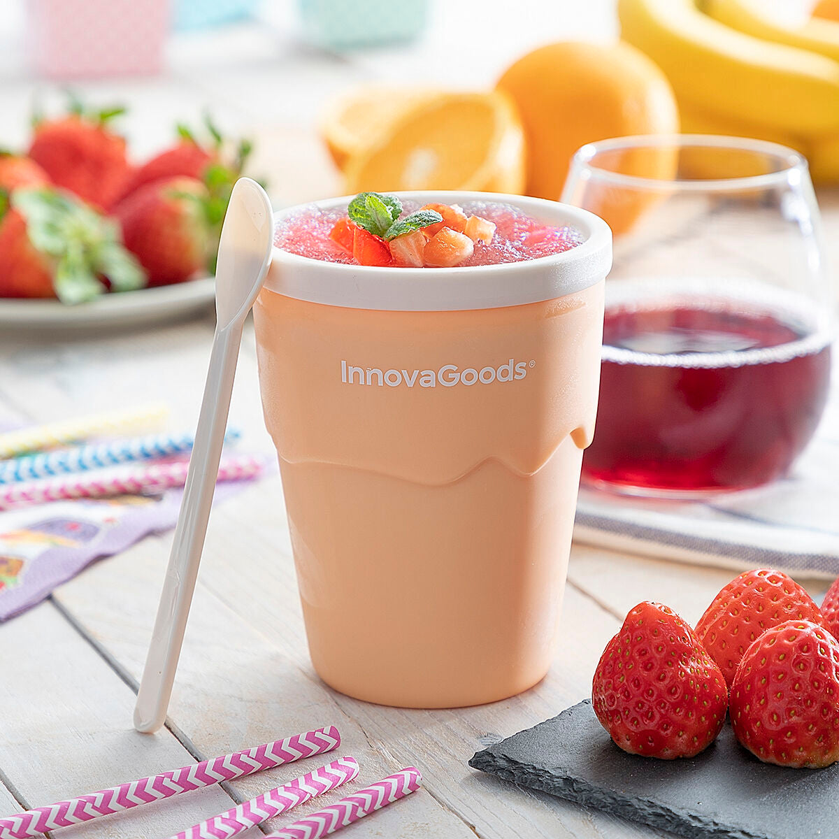 Frulsh Eisbecher Haus & Küche, Utensilien InnovaGoods   