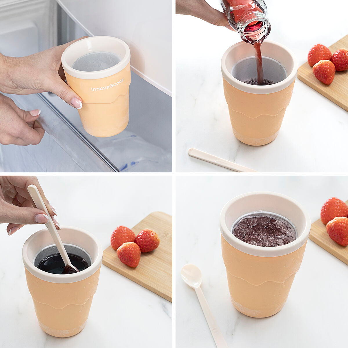 Frulsh Eisbecher Haus & Küche, Utensilien InnovaGoods   