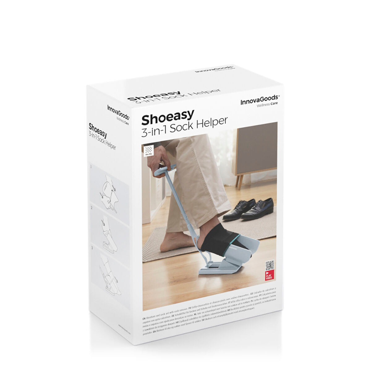 Shoeasy Socke & Schuhanzieher Schuhe und Accessoires, Schuhpflege und Zubehör InnovaGoods   