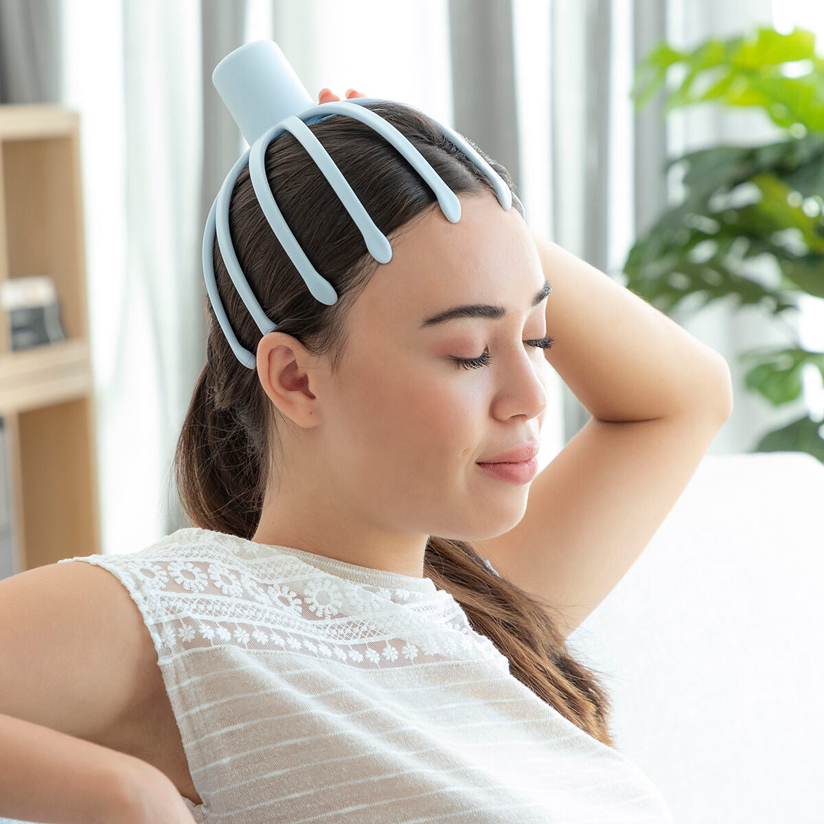 Helax-Kopfmassagegerät Gesundheit und Körperpflege, Wellness InnovaGoods   