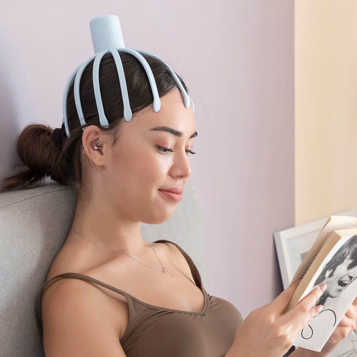 Helax-Kopfmassagegerät Gesundheit und Körperpflege, Wellness InnovaGoods   