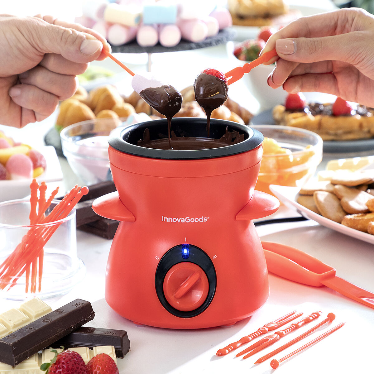 Schokoladenfondue Fonlat Haus & Küche, Küchengeräte InnovaGoods   