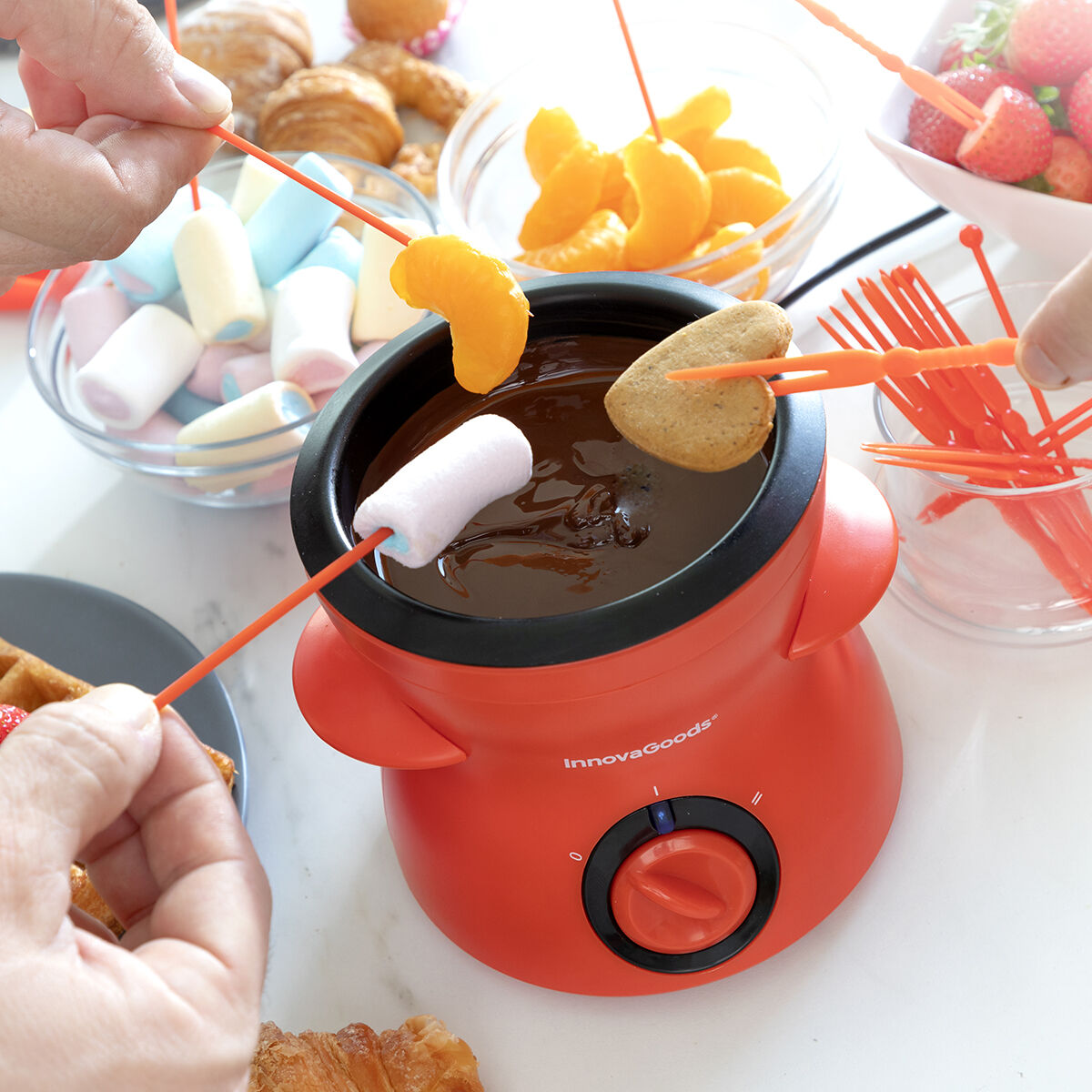 Schokoladenfondue Fonlat Haus & Küche, Küchengeräte InnovaGoods   