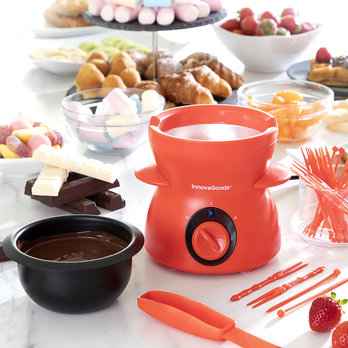 Schokoladenfondue Fonlat Haus & Küche, Küchengeräte InnovaGoods   