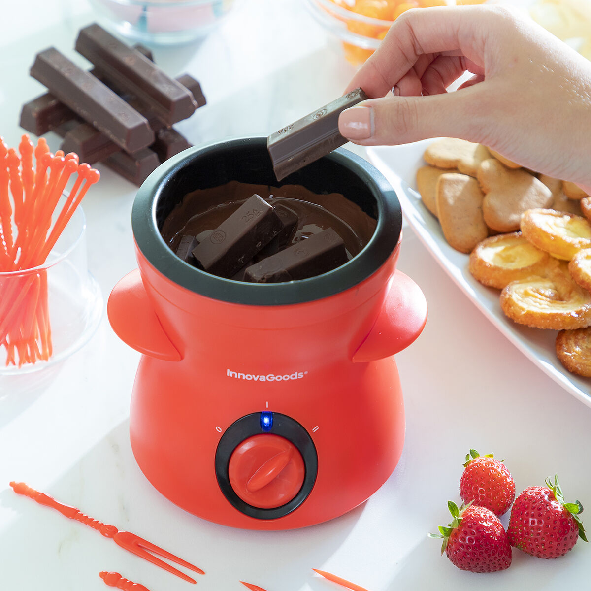 Schokoladenfondue Fonlat Haus & Küche, Küchengeräte InnovaGoods   