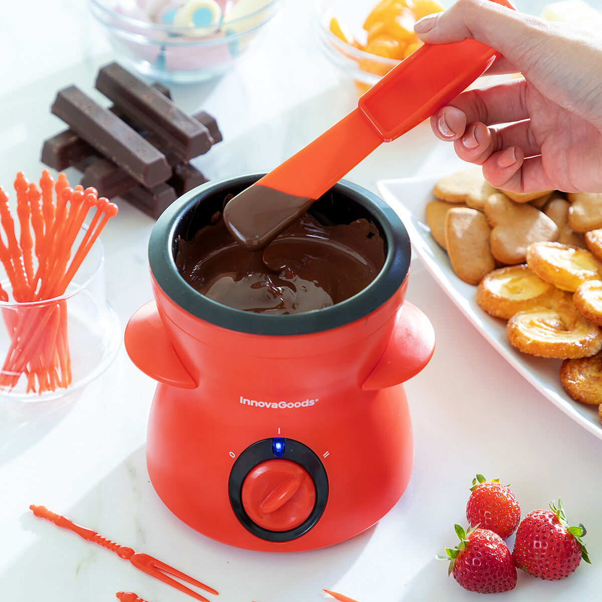 Schokoladenfondue Fonlat Haus & Küche, Küchengeräte InnovaGoods   