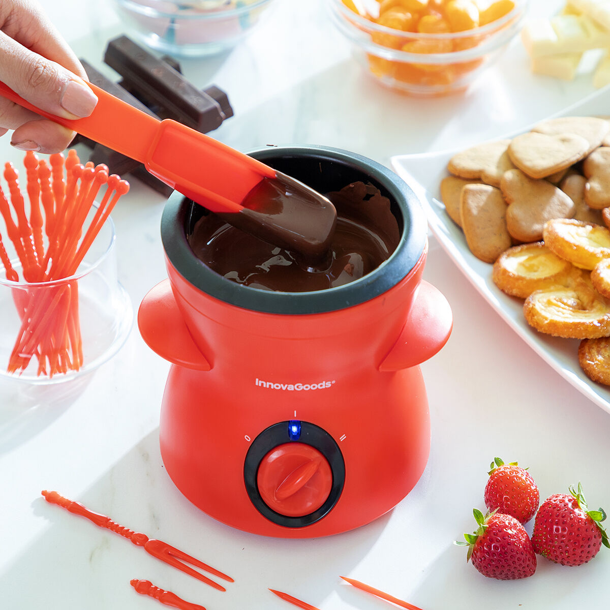 Schokoladenfondue Fonlat Haus & Küche, Küchengeräte InnovaGoods   