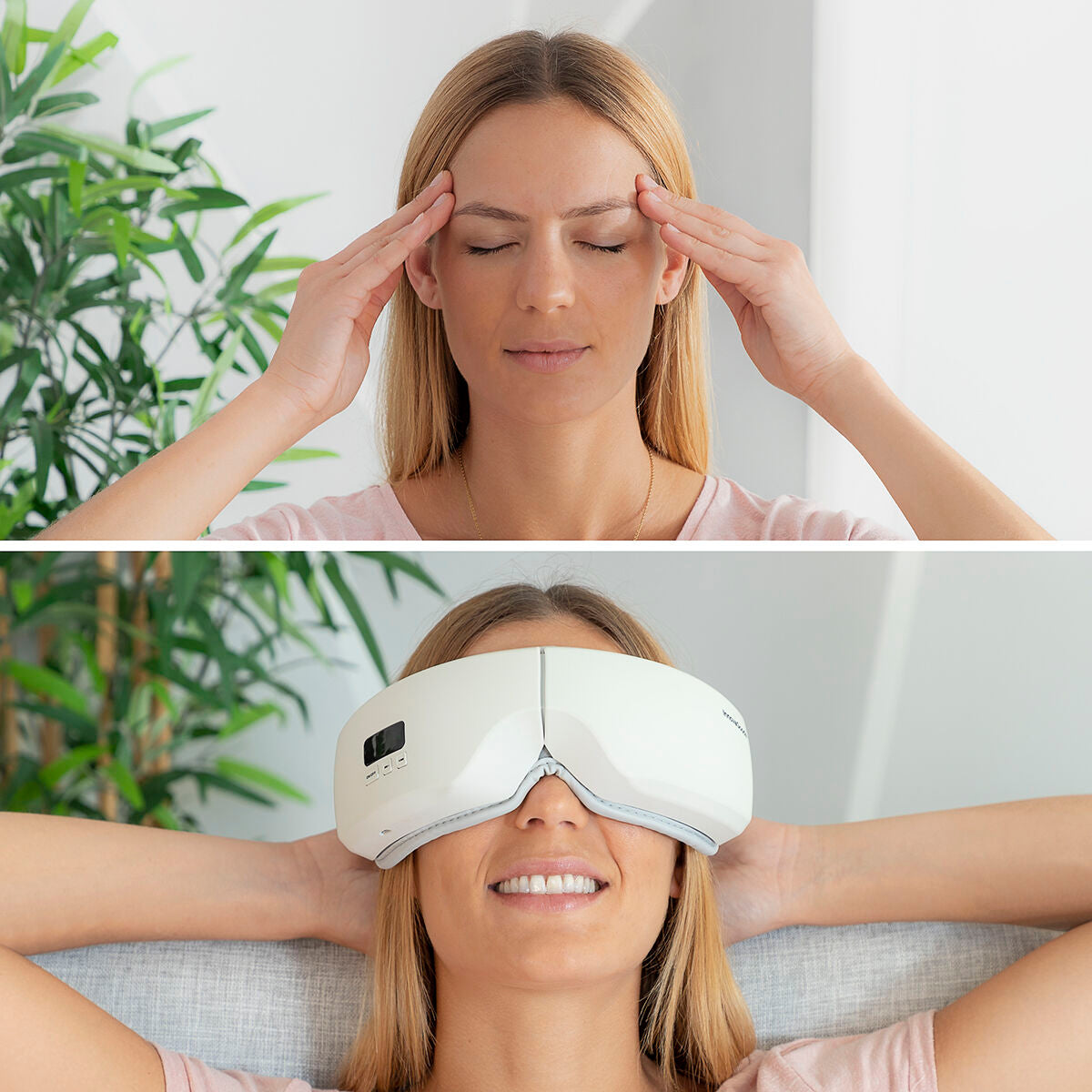 4-in-1-Luft-Augenmassagegerät Gesundheit und Körperpflege, Wellness InnovaGoods   