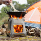 Campingkocher aus Stahl