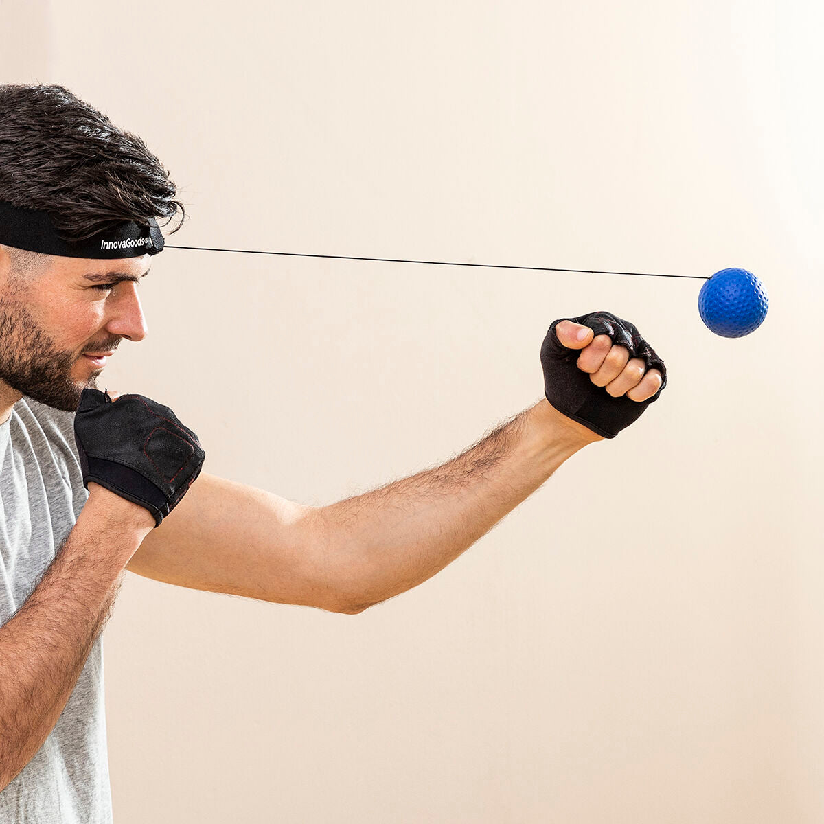 Balxing-Reflexball-Set Sport und Außenbereich, Gymnastik InnovaGoods   