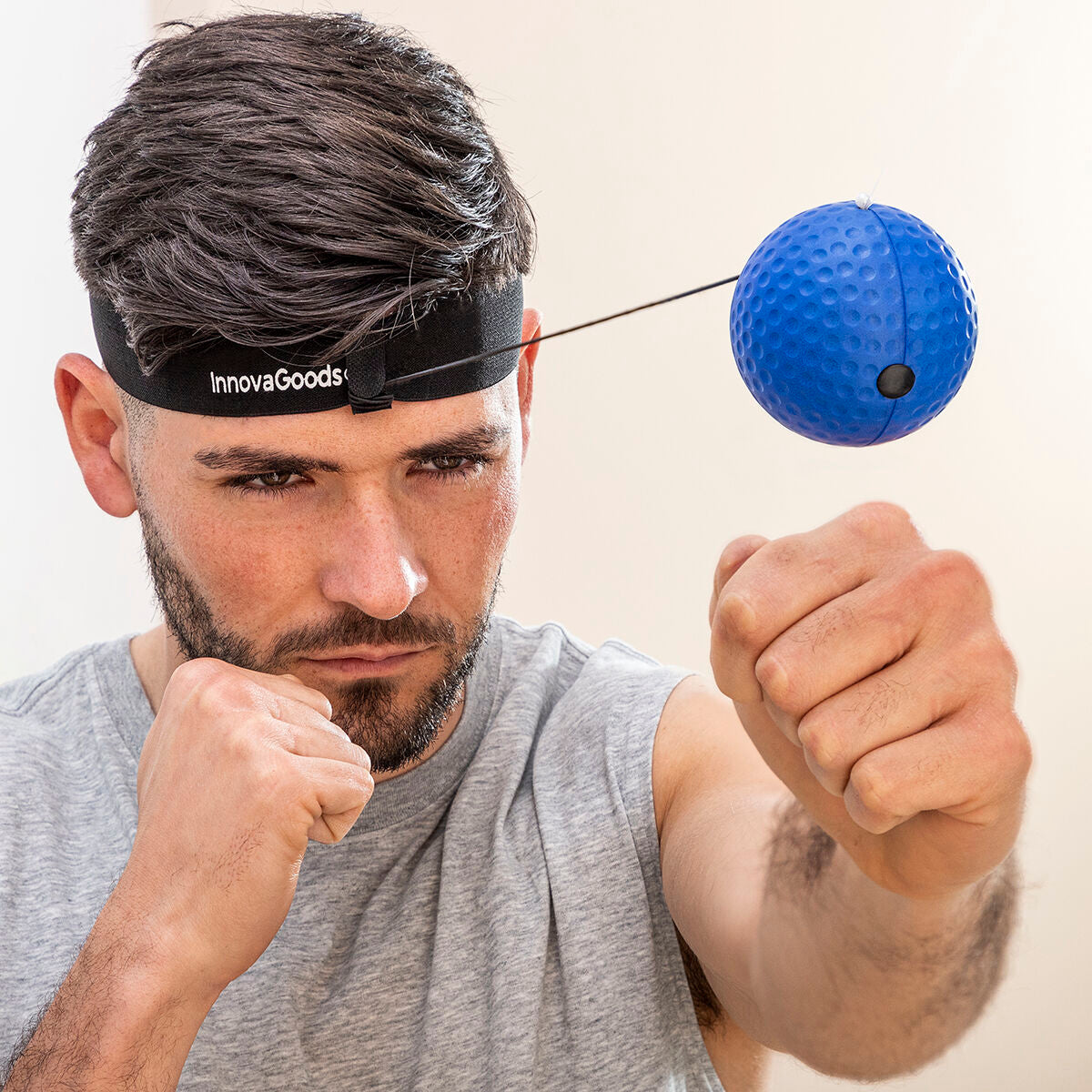 Balxing-Reflexball-Set Sport und Außenbereich, Gymnastik InnovaGoods   