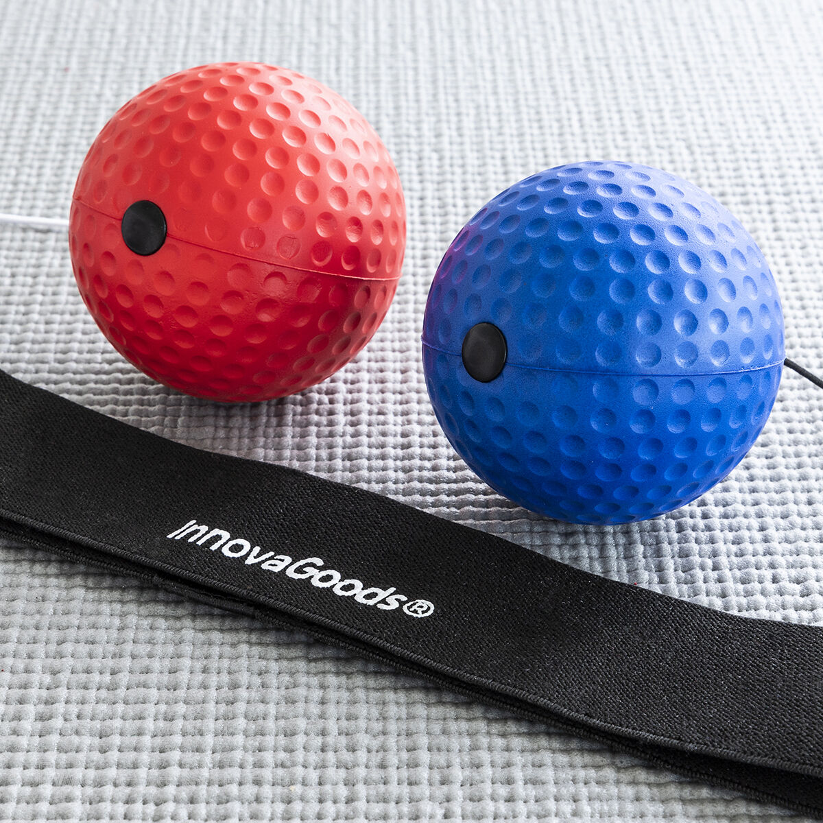 Balxing-Reflexball-Set Sport und Außenbereich, Gymnastik InnovaGoods   