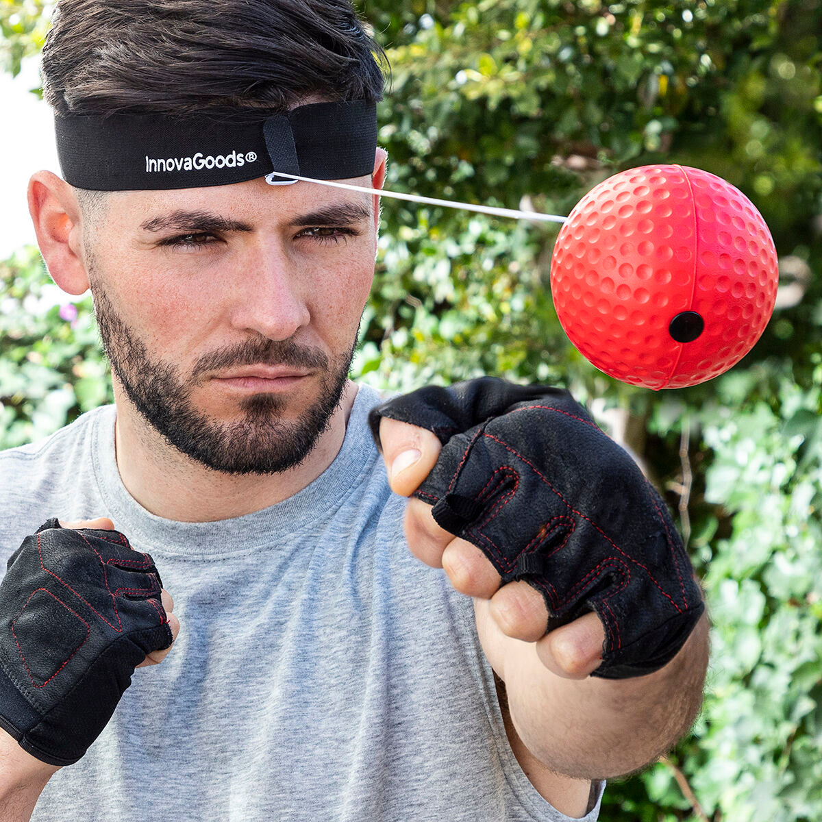 Balxing-Reflexball-Set Sport und Außenbereich, Gymnastik InnovaGoods   