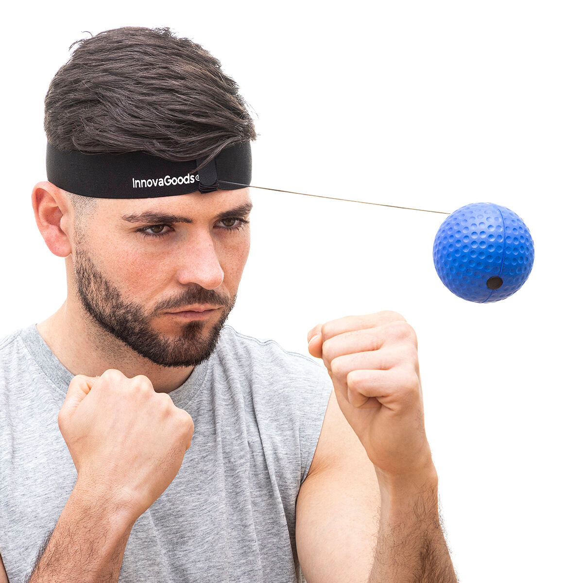 Balxing-Reflexball-Set Sport und Außenbereich, Gymnastik InnovaGoods   