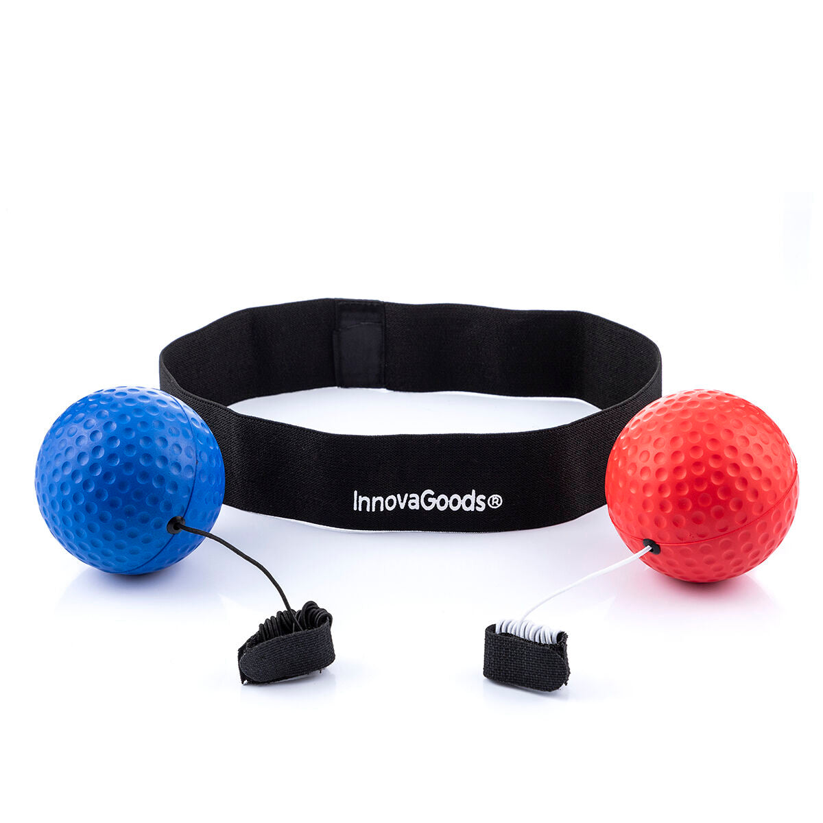 Balxing-Reflexball-Set Sport und Außenbereich, Gymnastik InnovaGoods   