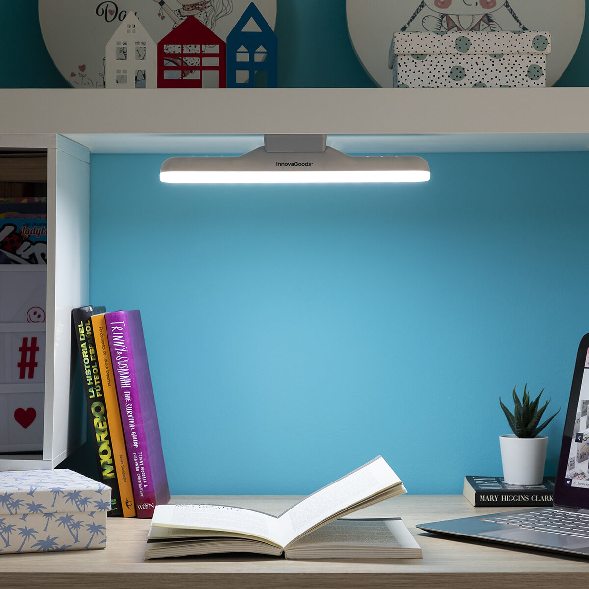 2-in-1 Magnetische LED-Lampe