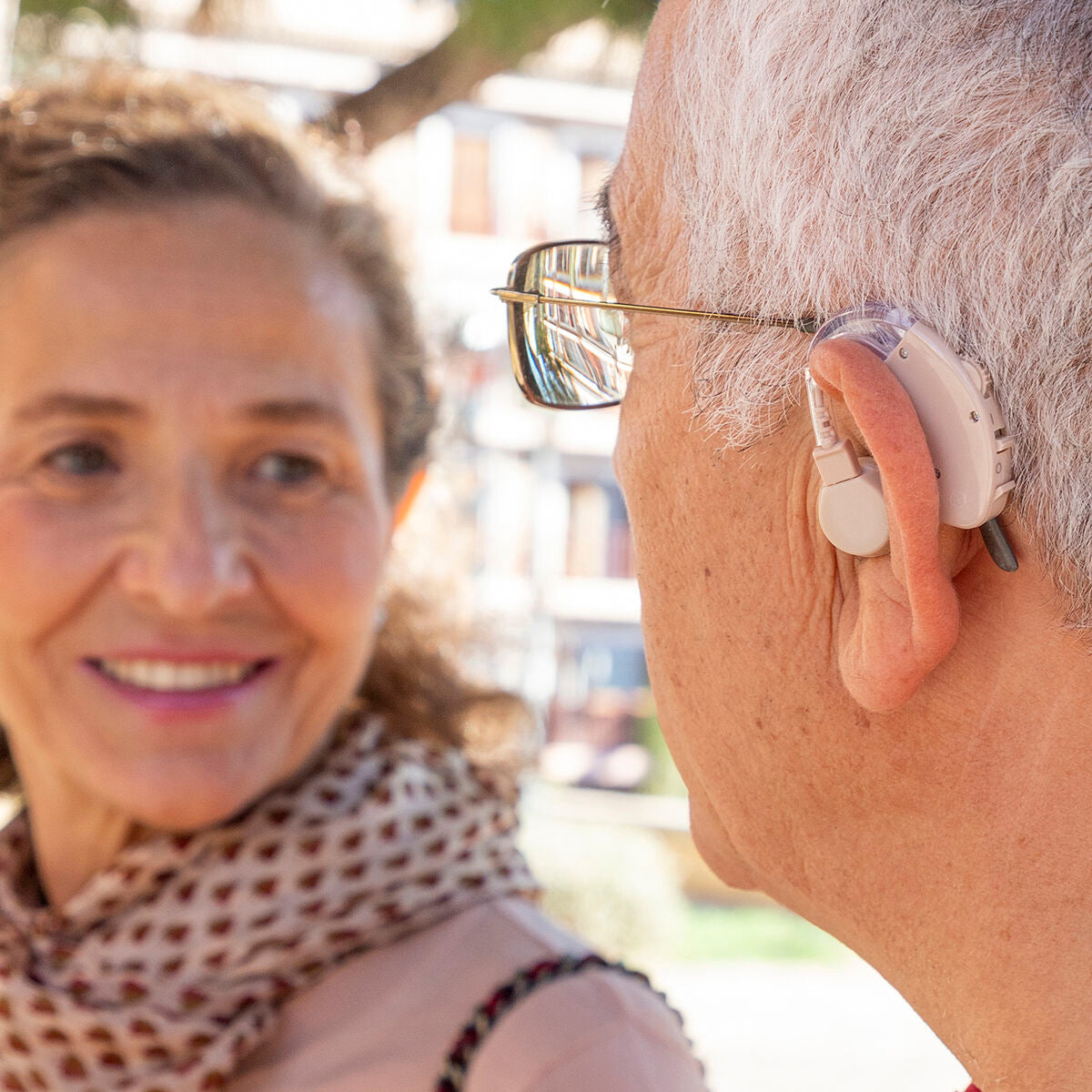 Hinter-dem-Ohr-Hörverstärker mit Zubehör Welzy InnovaGoods 1 Stück Gesundheit und Körperpflege, Medizinisches Zubehör & Ausrüstung InnovaGoods   