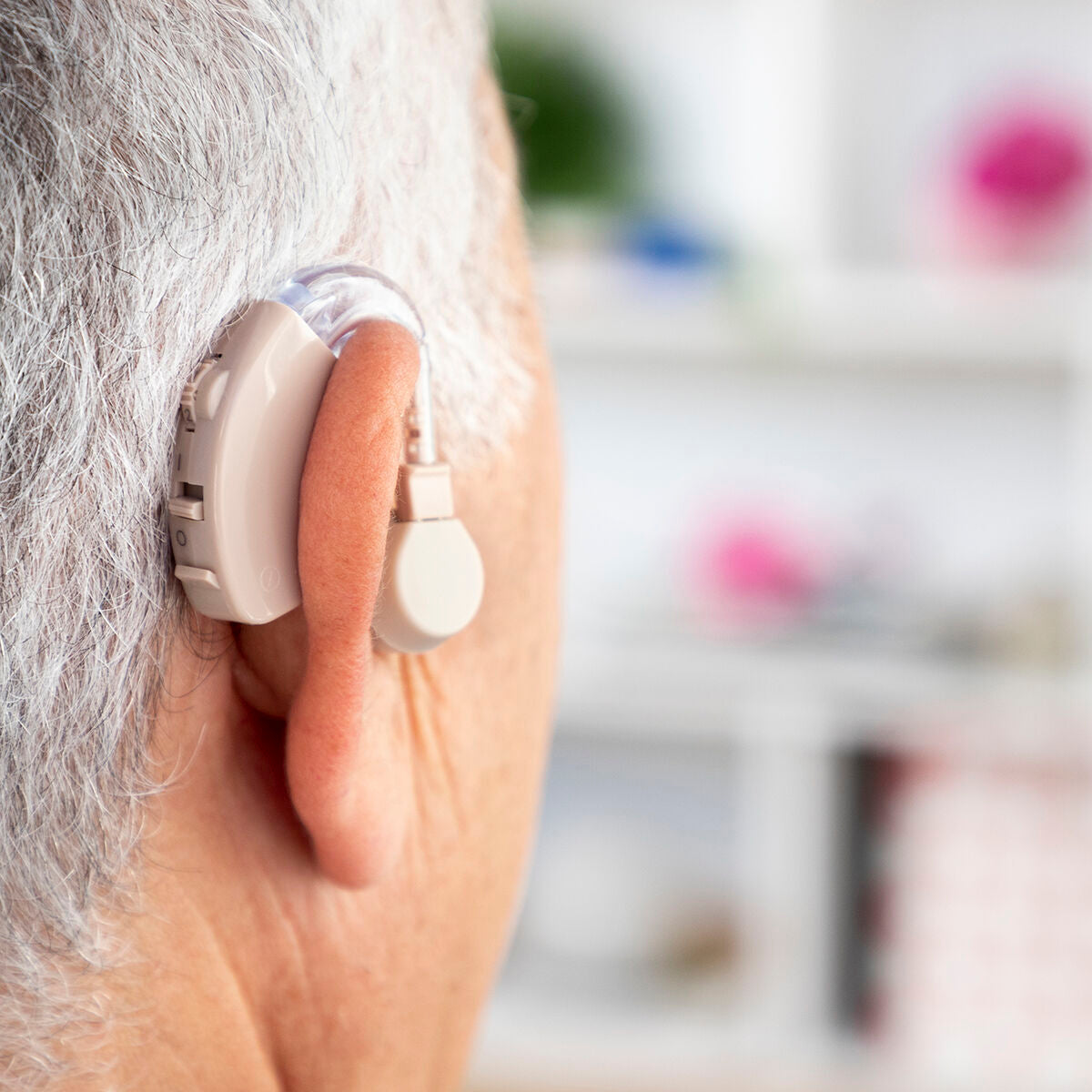 Hinter-dem-Ohr-Hörverstärker mit Zubehör Welzy InnovaGoods 1 Stück Gesundheit und Körperpflege, Medizinisches Zubehör & Ausrüstung InnovaGoods   