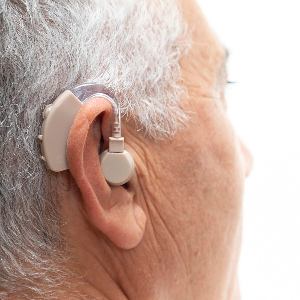 Hinter-dem-Ohr-Hörverstärker mit Zubehör Welzy InnovaGoods 1 Stück