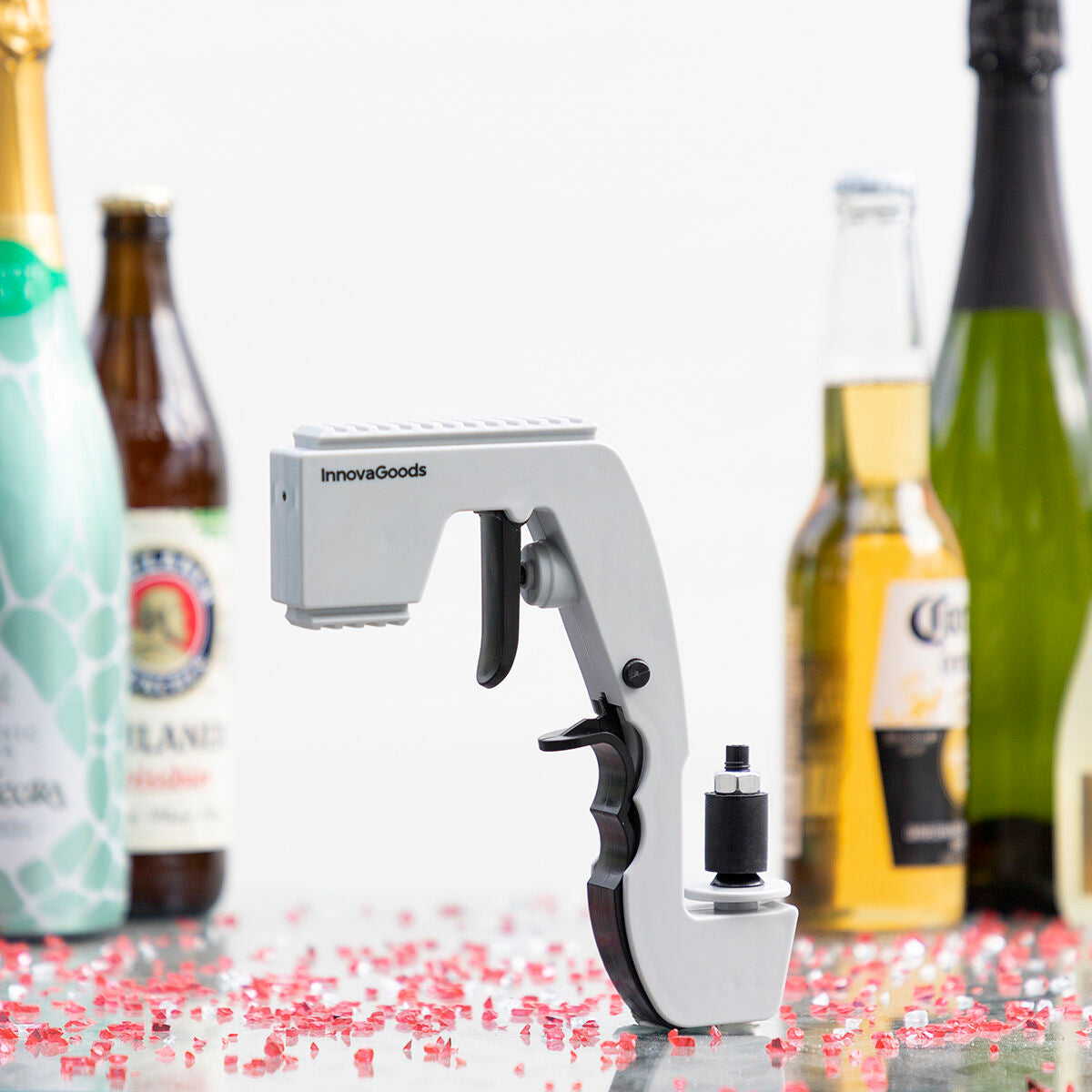 Champagner und Bierkanone Spielzeug und Spiele, Originelle und lustige Geschenke InnovaGoods   