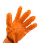 Handschuhe für die Reinigung von Obst